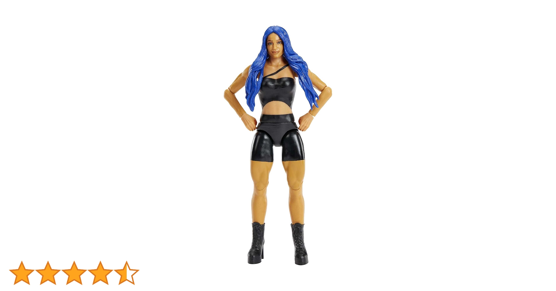 新品 マテル フィギュア プロレス サーシャ バンクス SHASA BANKS Amazon.co.jp: Mattel WWE サーシャバンクス ベーシックアクション